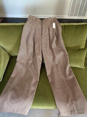 Anthropologie Women's Brown Trousers